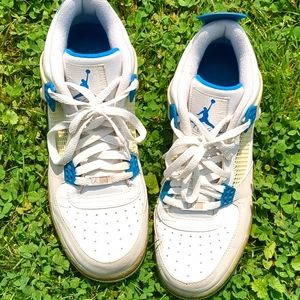 NIKE AIR JORDAN fusion 4 military blue best of both worlds size 11.5